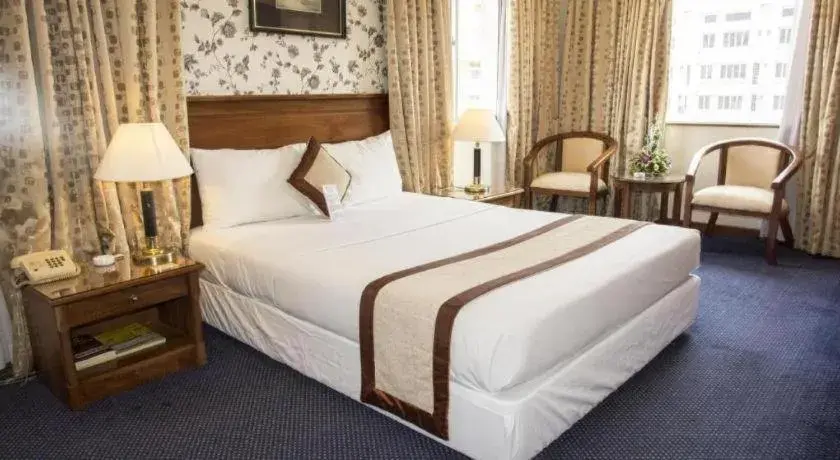 Bed in Saigon Star Hotel Bed in Saigon Star Hotel