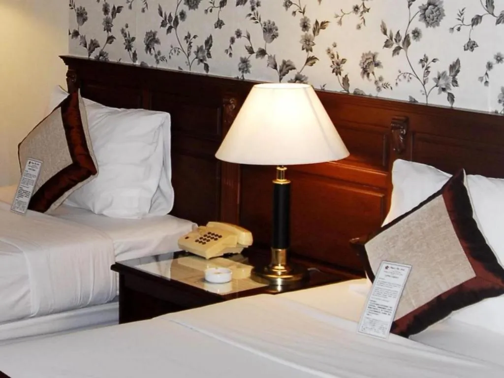 Bed in Saigon Star Hotel