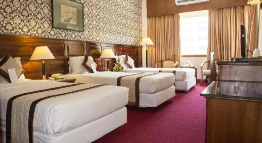 Bed in Saigon Star Hotel