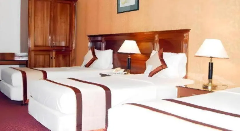 Bed in Saigon Star Hotel