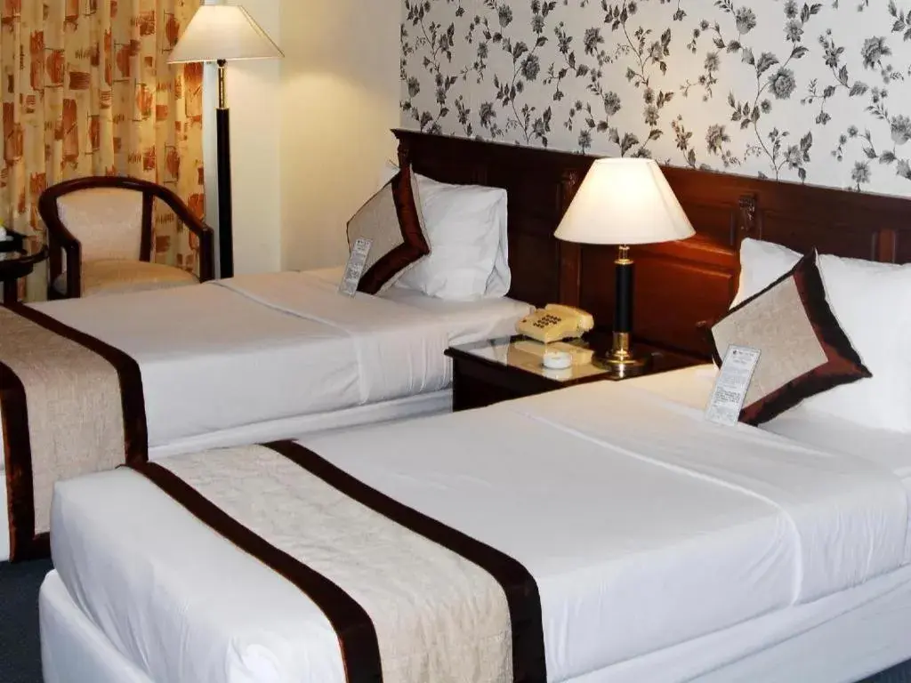Bed in Saigon Star Hotel Bed in Saigon Star Hotel