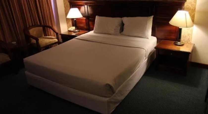 Bed in Saigon Star Hotel