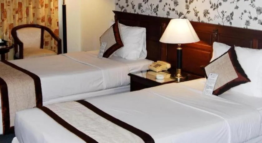 Bed in Saigon Star Hotel