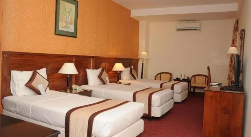 Bed in Saigon Star Hotel