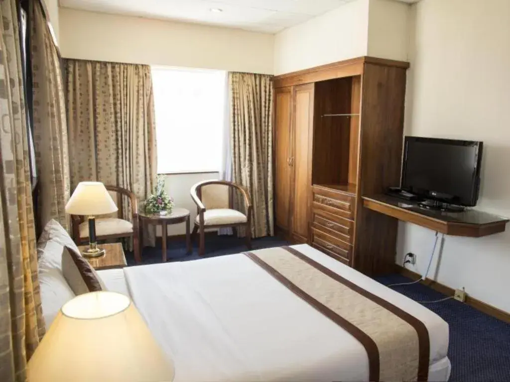 Bed in Saigon Star Hotel Bed in Saigon Star Hotel