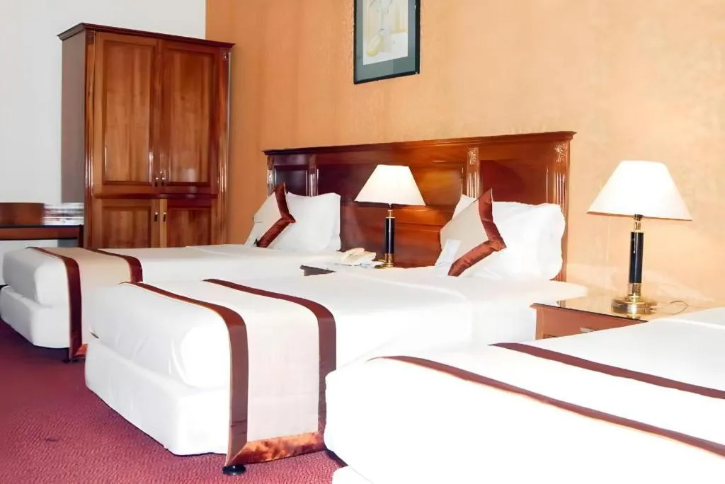 Bed in Saigon Star Hotel