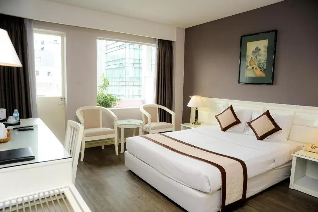 Bed in Saigon Star Hotel Bed in Saigon Star Hotel