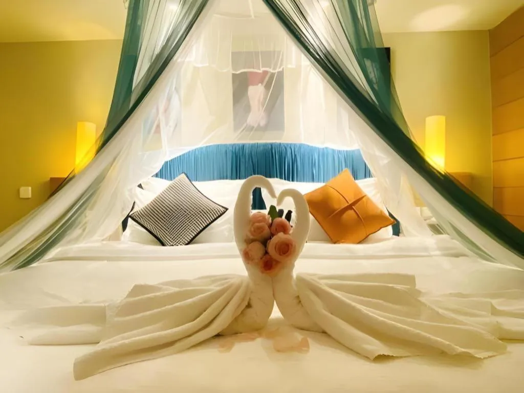 Bed in Gotel Capital