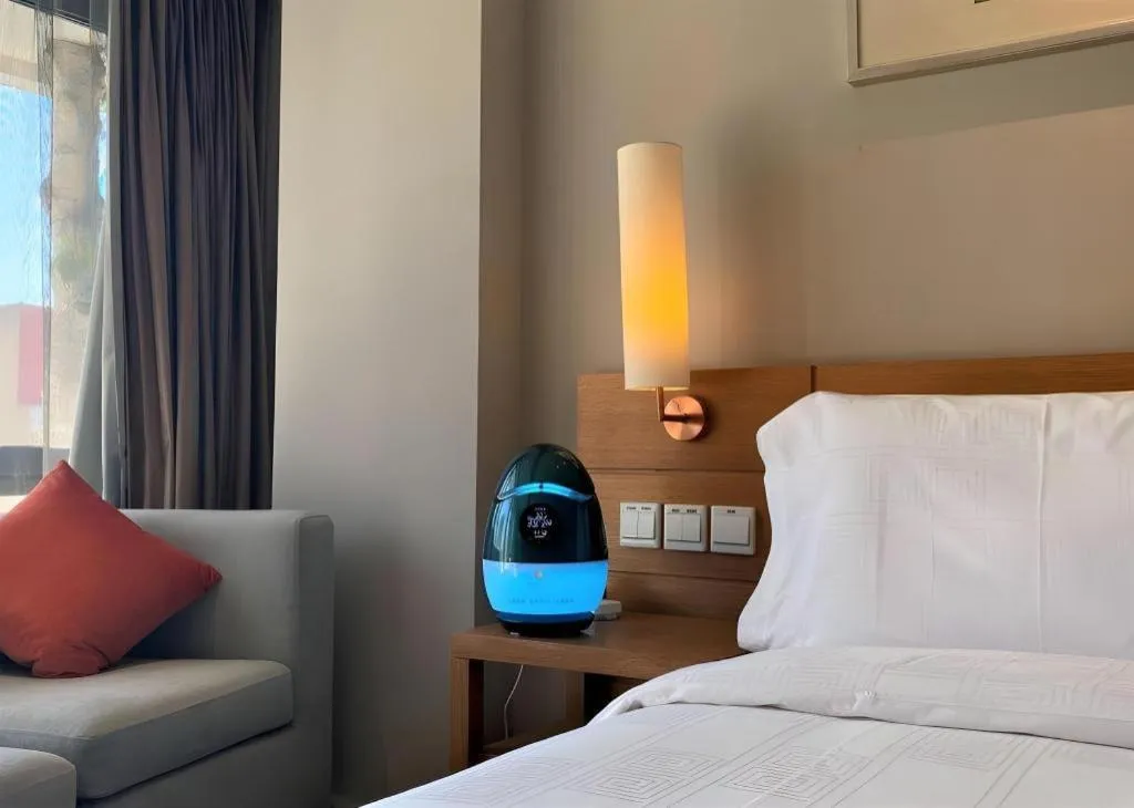 Bed in Gotel Capital