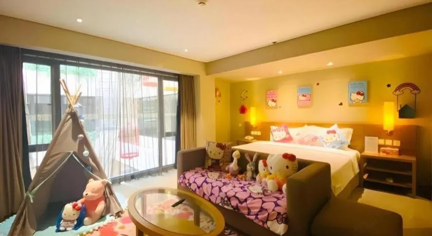 Bed in Gotel Capital