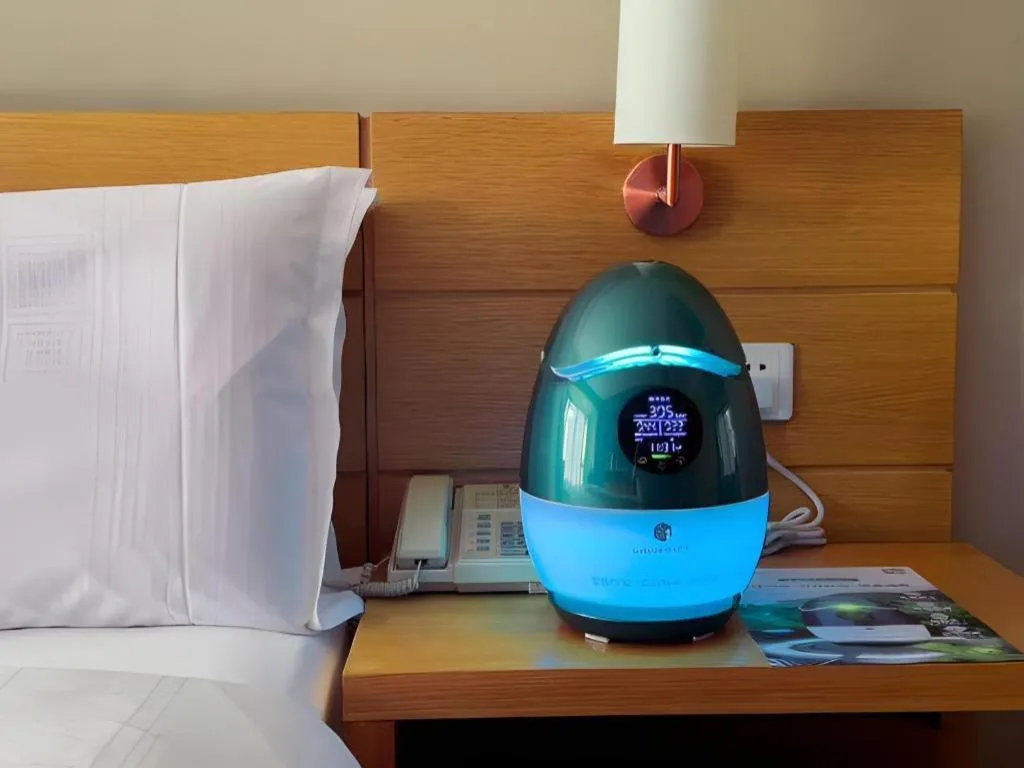 Bed in Gotel Capital