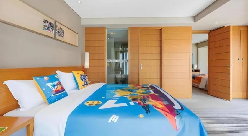 Bed in Gotel Capital