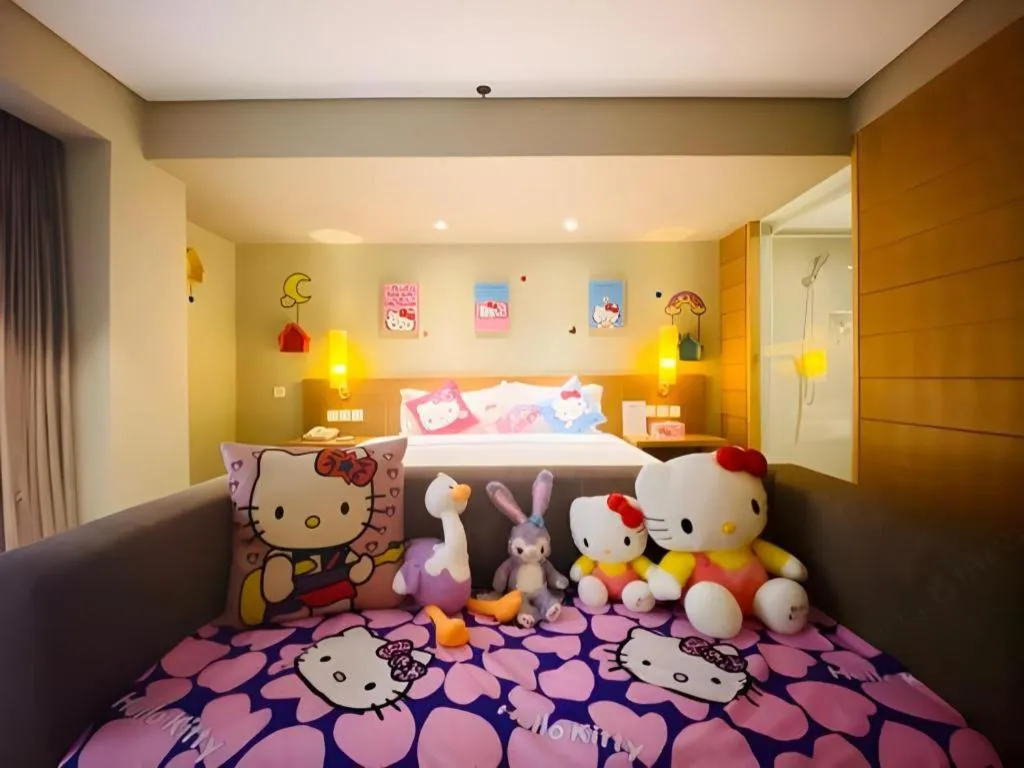 Bed in Gotel Capital