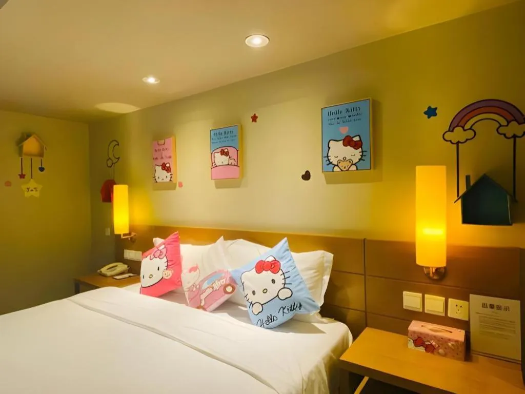 Bed in Gotel Capital