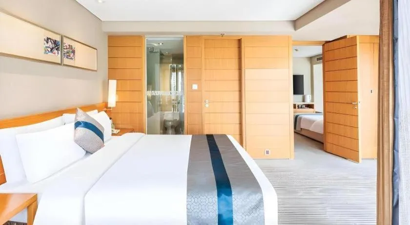 Bed in Gotel Capital