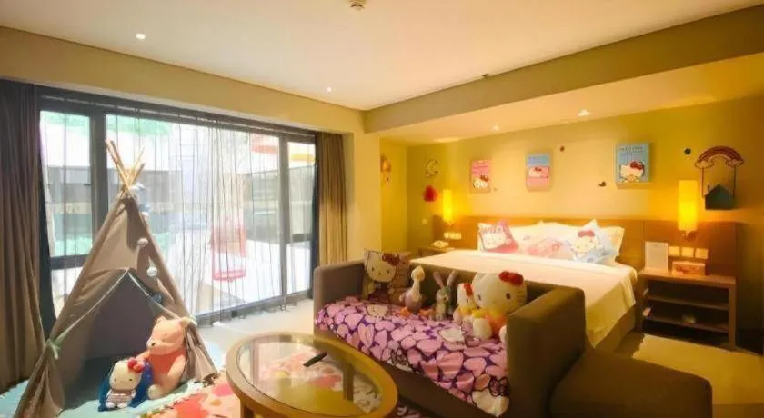 Bed in Gotel Capital