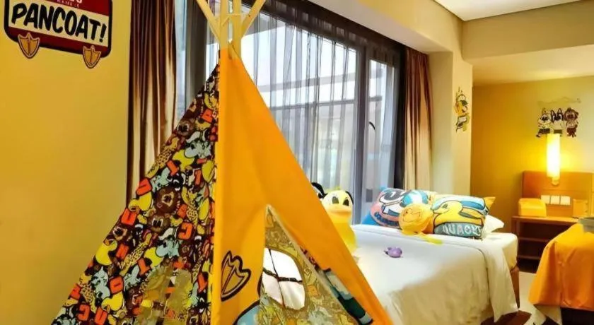 Bed in Gotel Capital