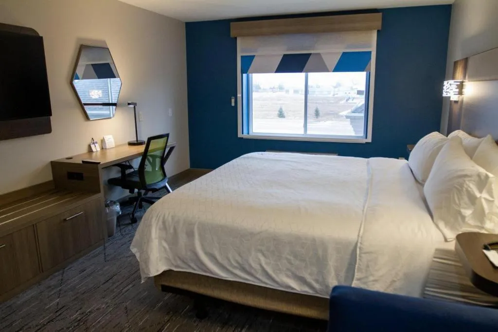 Bed in Holiday Inn Express O'Neill By IHG