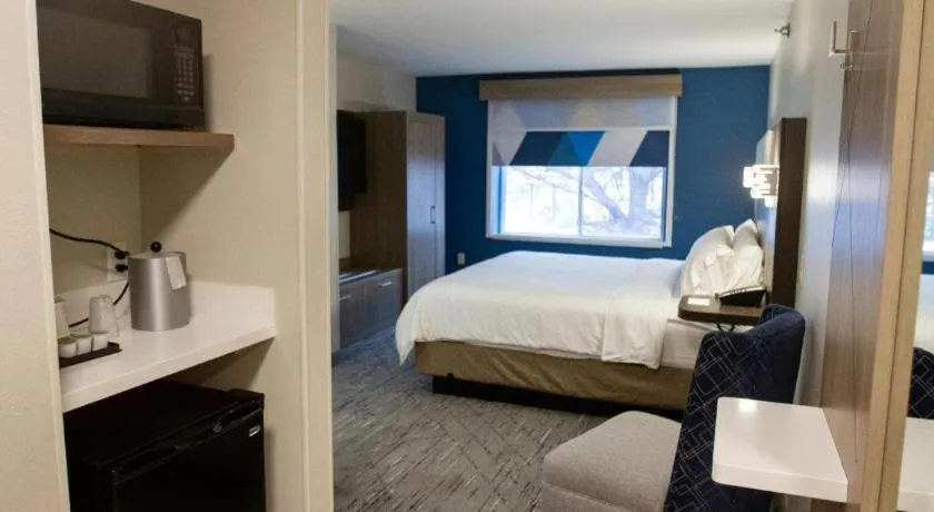 Bed in Holiday Inn Express O'Neill By IHG