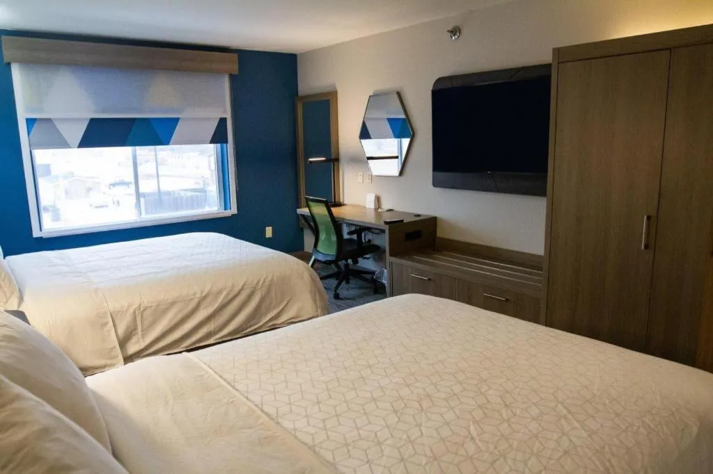 Bed in Holiday Inn Express O'Neill By IHG