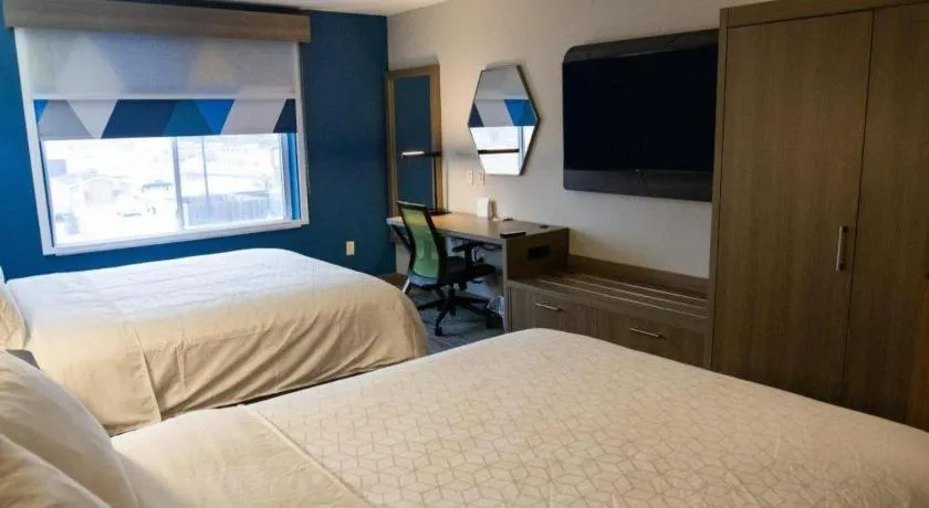 Bed in Holiday Inn Express O'Neill By IHG