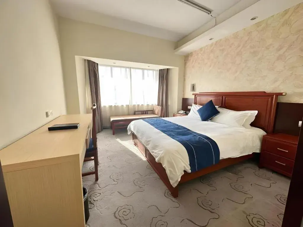 Bed in NanYing Hotel Shanghai Bed in NanYing Hotel Shanghai