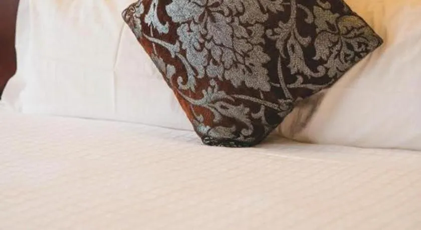 Bed in NanYing Hotel Shanghai