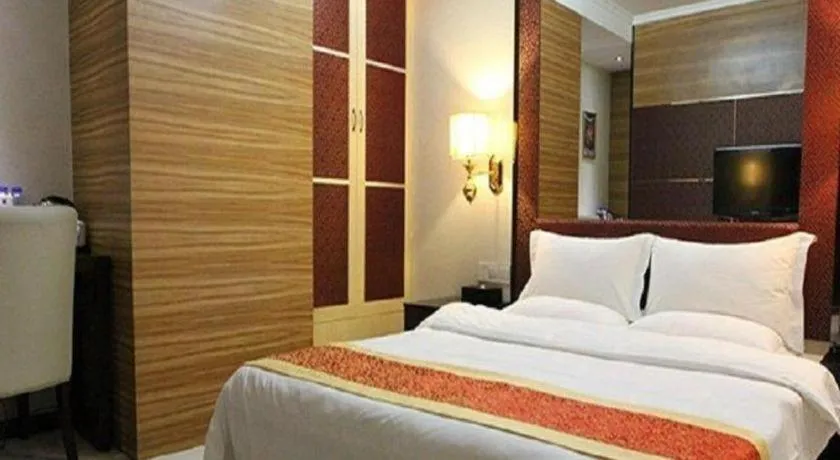 Bed in Milu Hotel