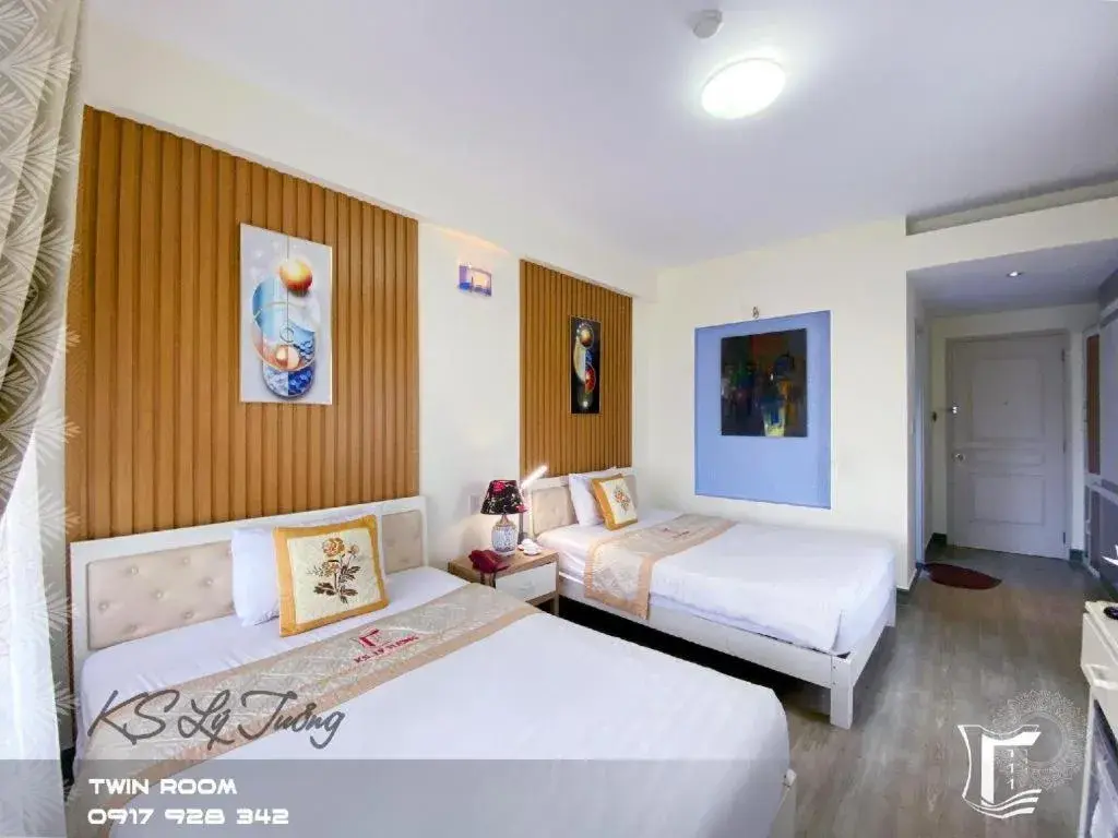 Bed in Ideal Hotel Hue Bed in Ideal Hotel Hue