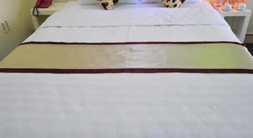 Bed in Ideal Hotel Hue Bed in Ideal Hotel Hue