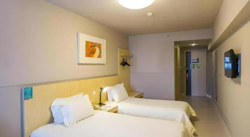 Bed in Jinjiang Inn Shanghai Expo Park Pusan Rd Bed in Jinjiang Inn Shanghai Expo Park Pusan Rd