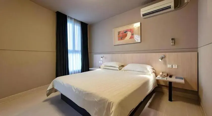 Bed in Jinjiang Inn Shanghai Expo Park Pusan Rd Bed in Jinjiang Inn Shanghai Expo Park Pusan Rd