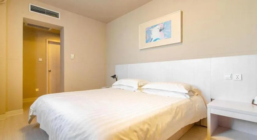 Bed in Jinjiang Inn Shenyang North Station