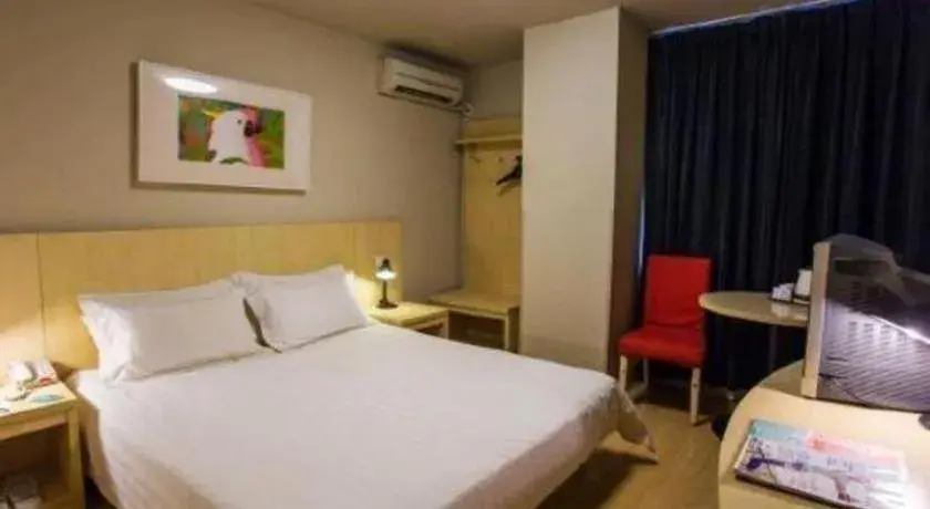 Bed in Jinjiang Inn Tianjin Zhongshan Road Bed in Jinjiang Inn Tianjin Zhongshan Road