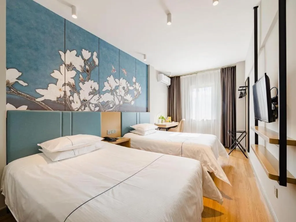 Bed in Jinjiang Inn Shenyang Xinggong North Street METRO