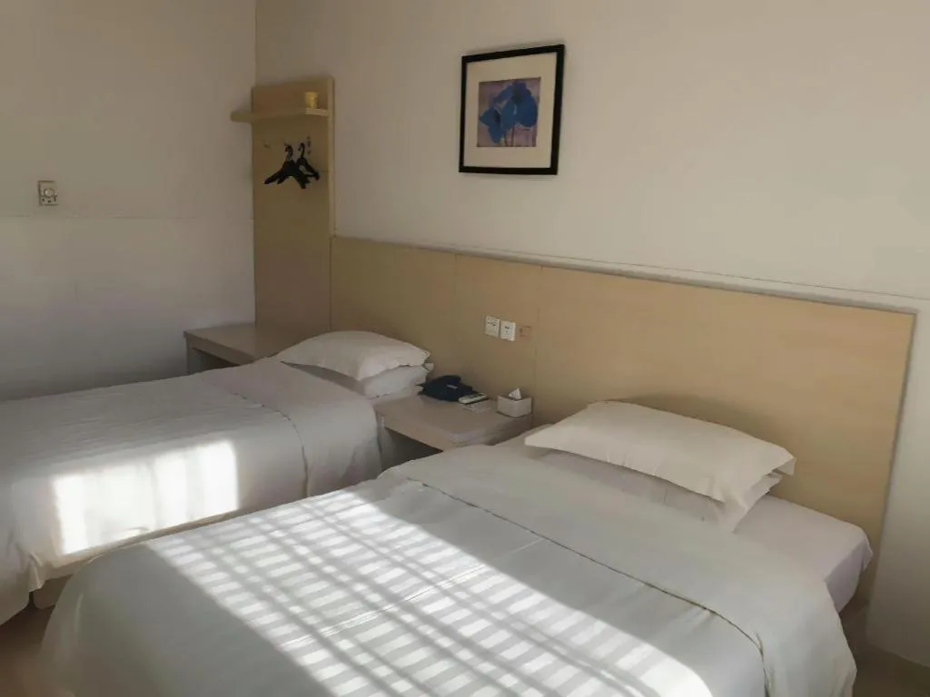 Bed in Jinjiang Inn Shenyang Xinggong North Street METRO
