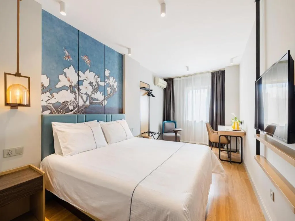 Bed in Jinjiang Inn Shenyang Xinggong North Street METRO