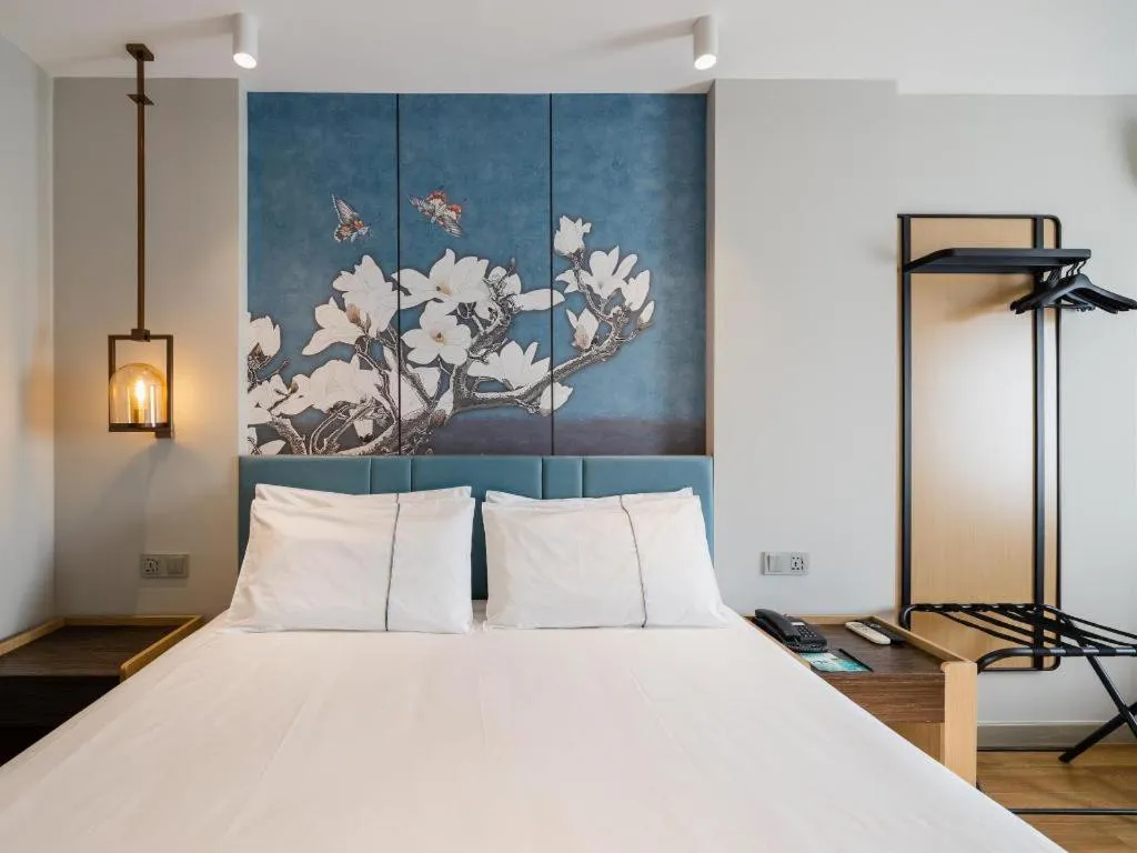 Bed in Jinjiang Inn Shenyang Xinggong North Street METRO