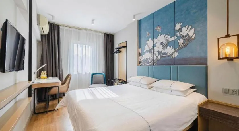 Bed in Jinjiang Inn Shenyang Xinggong North Street METRO