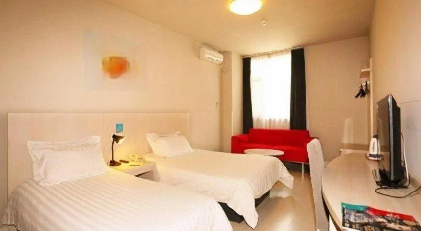 Bed in Jinjiang Inn Shenyang Xinggong North Street METRO