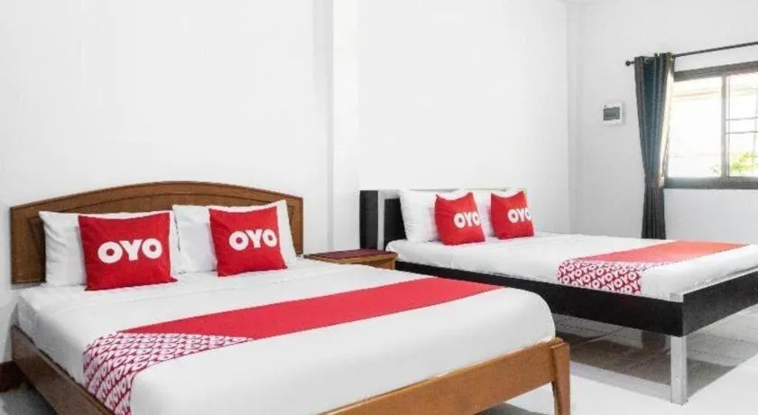 Bed in OYO 627 Sai Thai Garden Home Travel