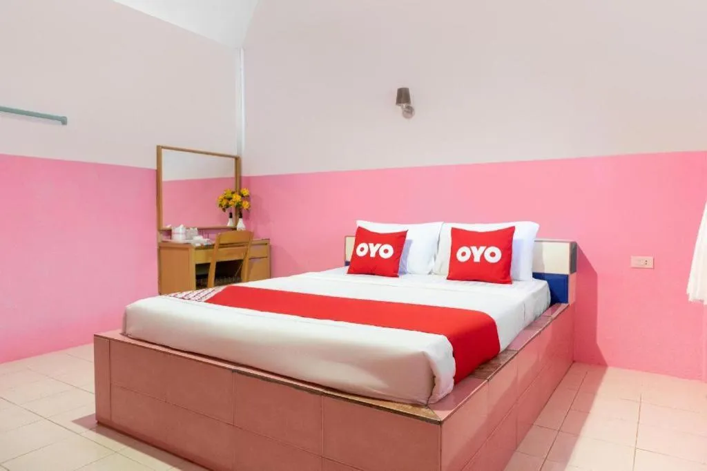 Bed in OYO 627 Sai Thai Garden Home Travel