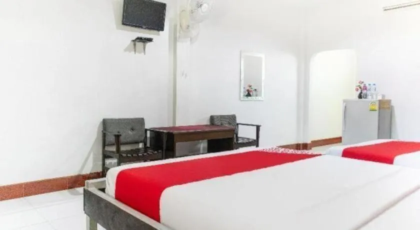 Bed in OYO 627 Sai Thai Garden Home Travel