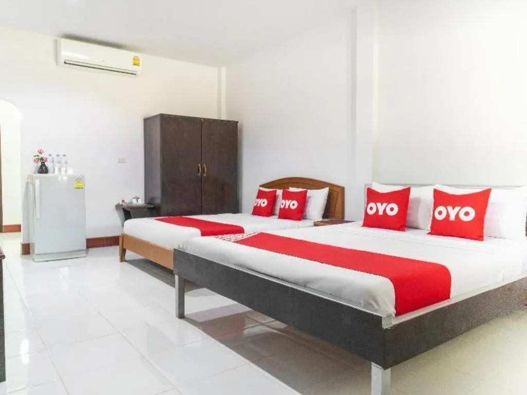 Bed in OYO 627 Sai Thai Garden Home Travel