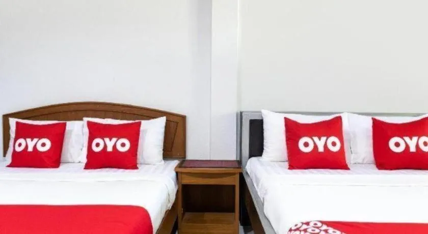 Bed in OYO 627 Sai Thai Garden Home Travel