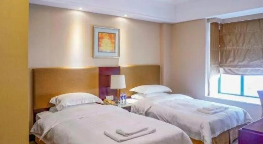 Bed in Golden Diamond Hotel Zhongshan