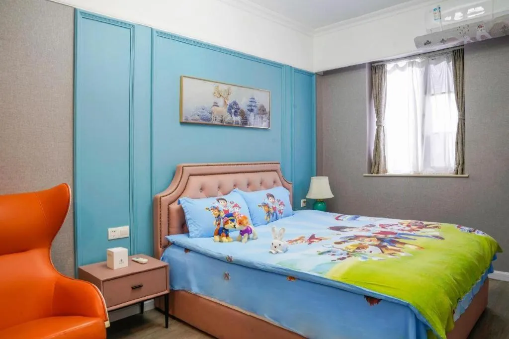 Bed in Golden Diamond Hotel Zhongshan