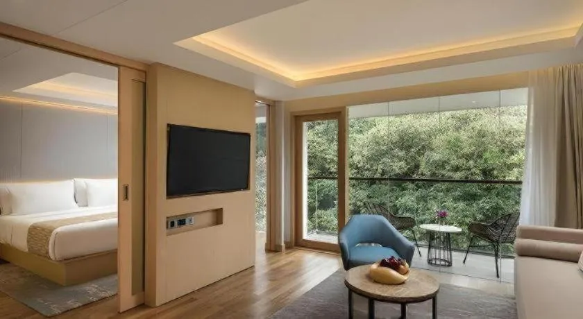 Bed in Padma Hotel Bandung