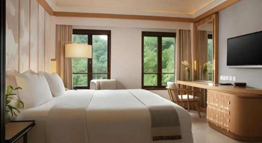 Bed in Padma Hotel Bandung