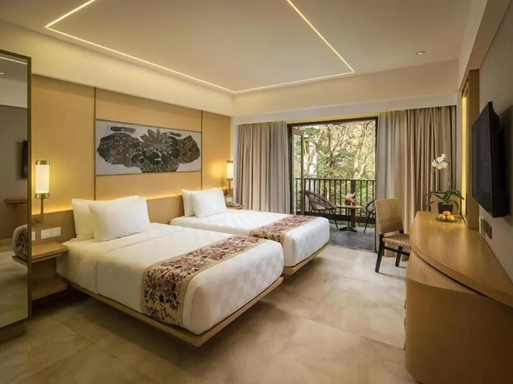 Bed in Padma Hotel Bandung